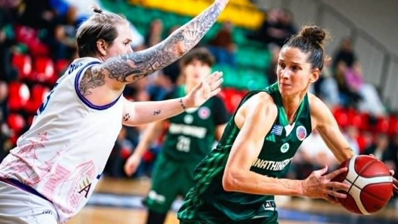 EuroCup Γυναικών: Σπουδαίο «διπλό» για τον Παναθηναϊκό, νίκησε 82-69 τη Νεπτούνας Κλαϊπεντα