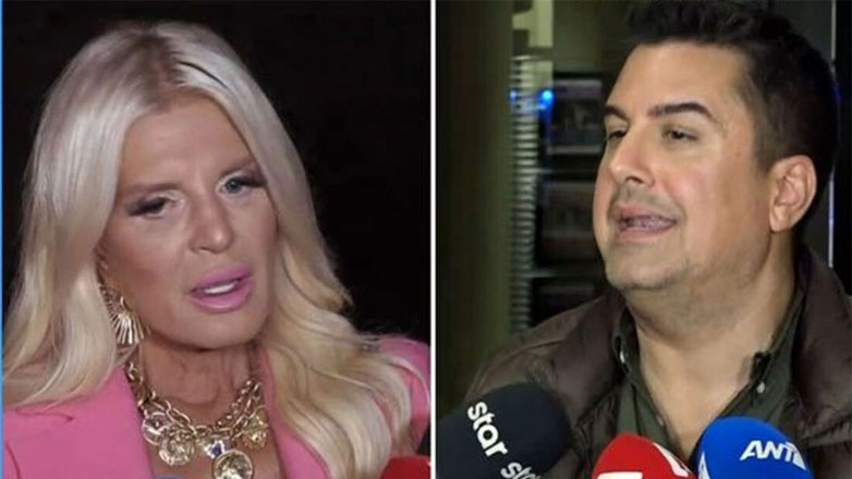 Πάνος Κατσαρίδης για Μαρίνα Σταυράκη: «Στεναχωρήθηκα που την στεναχώρησα»