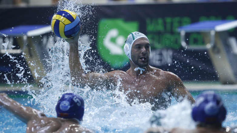 Πόλο: Θριαμβευτική πρεμιέρα για τον Παναθηναϊκό στο Euro Cup ανδρών