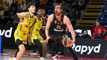 «Διπλό» με τεράστια ανατροπή για τον Ολυμπιακό, 95-94 τη Μακάμπι Τελ Αβίβ!