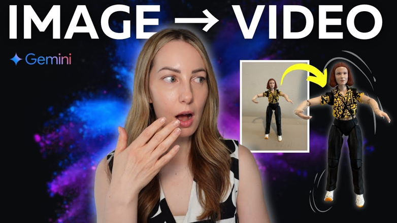 Μετατρέψτε τις φωτογραφίες σας σε βίντεο στην εφαρμογή Gemini