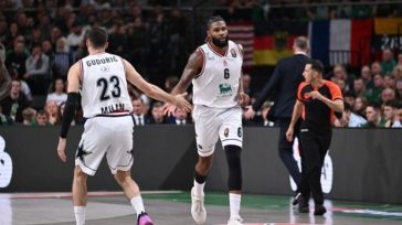 Euroleague: Άλωσε το Κάουνας η Αρμάνι, 89-78 τη Ζαλγκίρις