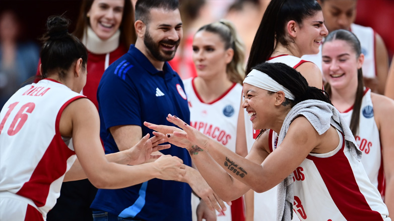 Euroleague γυναικών: Πρώτη νίκη για τον Ολυμπιακό, 69-57 την Ντιοσγκιόρι