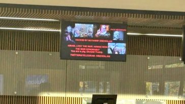 Καναδάς: Χάκερς «χτύπησαν» αεροδρόμια προβάλλοντας μηνύματα υπέρ της Χαμάς και κατά του Ισραήλ και του Τραμπ