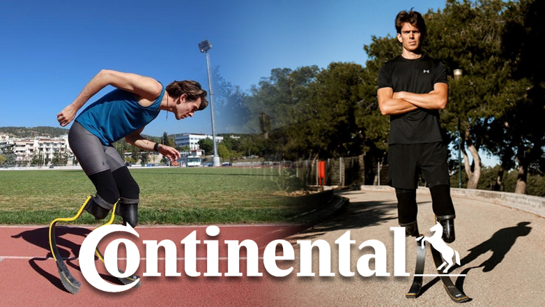 Η Continental Tyres Greece συνεχίζει την καμπάνια για την Οδική Ασφάλεια με τον Παραολυμπιονίκη Στέλιο Μαλακόπουλο