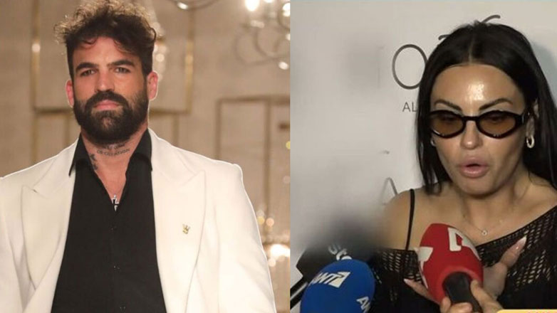 Δήμητρα Αλεξανδράκη για Δημήτρη Αλεξάνδρου: «Εγώ φταίω που ανοίγω το στόμα μου και μιλάω…»