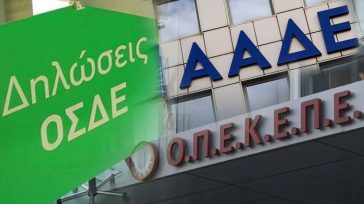 «Παράδεισος φοροδιαφυγής» έως και 100% στα Κέντρα Υποβολής Δηλώσεων του ΟΠΕΚΕΠΕ