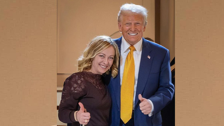 «Εταίρα του Τραμπ» αποκάλεσε τη Μελόνι επικεφαλής κεντροαριστερού εργατικού συνδικάτου στην Ιταλία