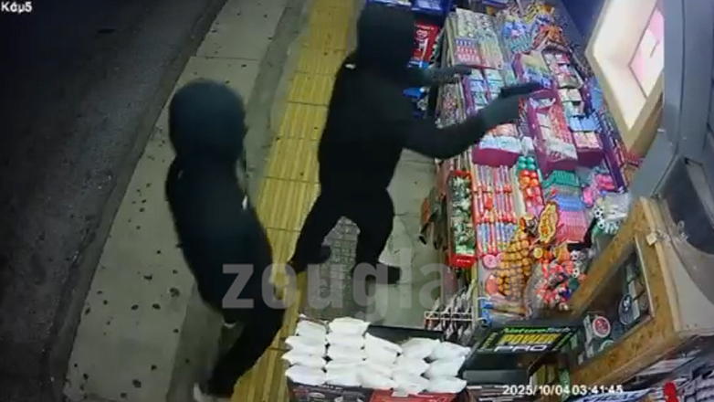 Βίντεο από τη δράση των 16χρονων που «ξάφριζαν» περίπτερα στα Νότια Προάστια