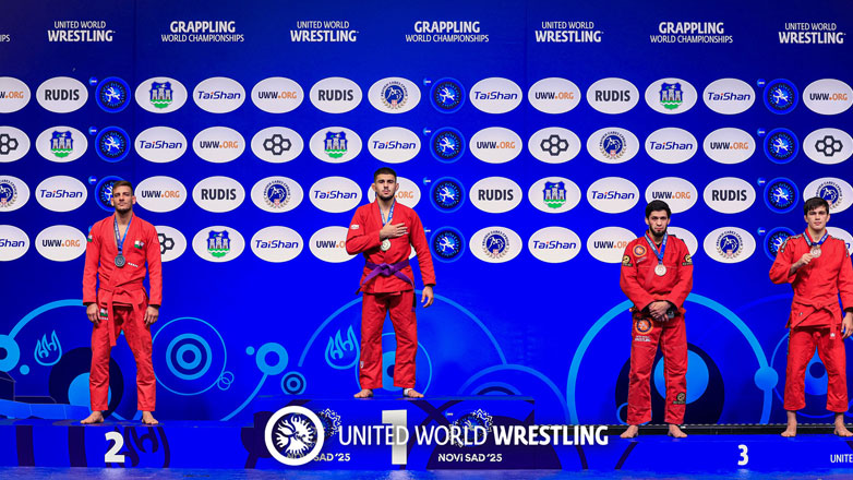 Grappling: Παγκόσμιος πρωταθλητής ο Βαβίλης