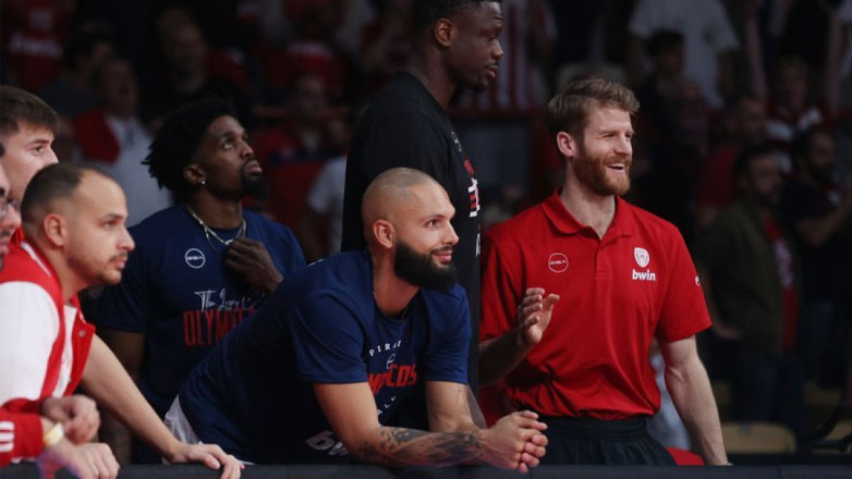 Ευρωλίγκα: Με απουσίες κόντρα στην Μακάμπι ο Ολυμπιακός