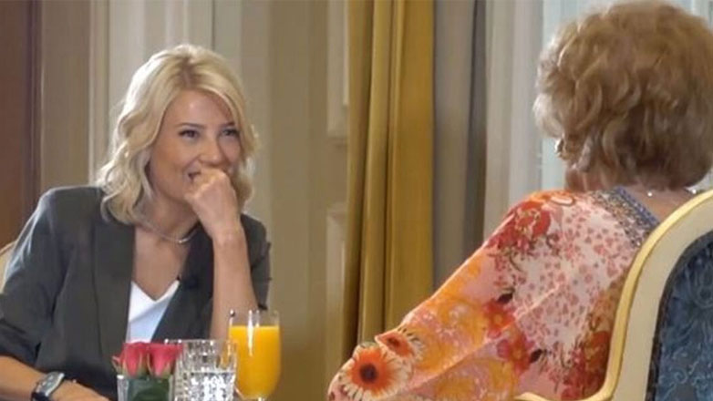 Φαίη Σκορδά: Η σπάνια εξομολόγηση on air για την ερωτική της ζωή