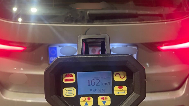 Η Τροχαία βεβαίωσε 269 παραβάσεις για υπερβολική ταχύτητα στην Αττική