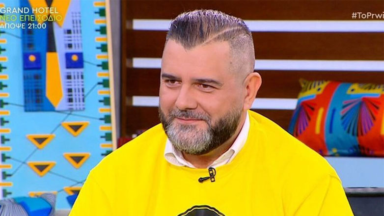 Χείμαρρος ο Βαγγέλης Σερίφης: Η σχέση του με την Κατερίνα Στικούδη, τα σκυλάδικα και οι…μώλωπες!