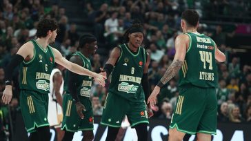 Euroleague (4η Αγωνιστική): Αποτελέσματα και βαθμολογία