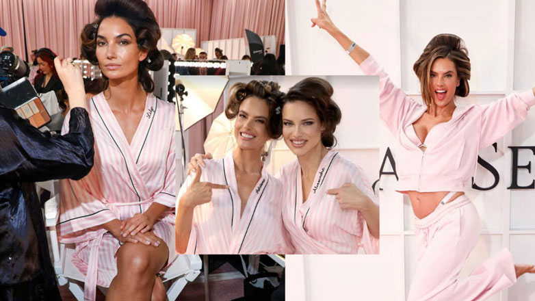 Victoria’s Secret Fashion Show: Δείτε backstage φωτογραφίες και βίντεο από την προετοιμασία των supermodels