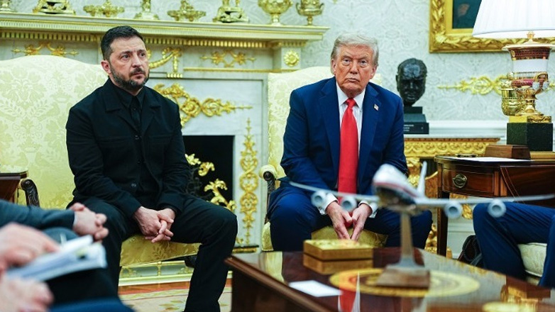 Ο Ζελένσκι ευελπιστεί πως ήρθε η ώρα για τον τερματισμό του πολέμου στην Ουκρανία