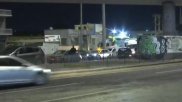 Νέα καραμπόλα στον Κηφισό, στο ύψος των ΚΤΕΛ