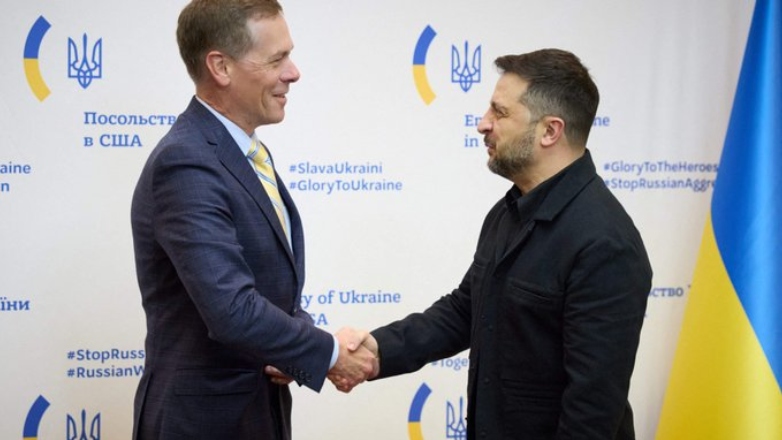 Συνάντηση Ζελένσκι με τους κατασκευαστές των πυραύλων Τόμαχοκ και Πάτριοτ