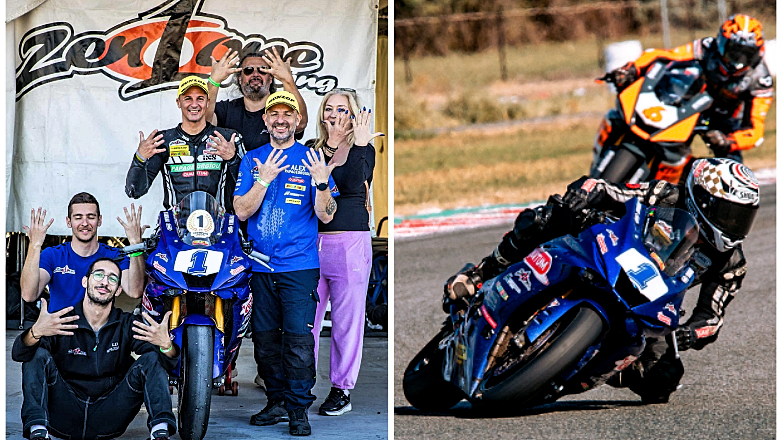 Δεκάκις Πρωταθλητής ο Αλέξανδρος Παπαγεωργίου, με τον Τίτλο της SSP στο BMU