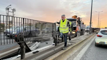 Κηφισός: Τροχαίο με νταλίκα στο ύψος της Λένορμαν
