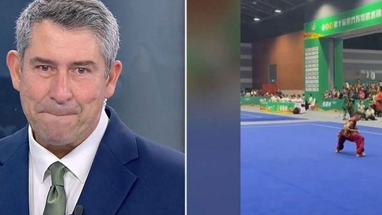 Βούρκωσε ο Άκης Παυλόπουλος – Χρυσό μετάλλιο για τον 11χρονο γιο του στο Παγκόσμιο Πρωτάθλημα Κουνγκ Φου