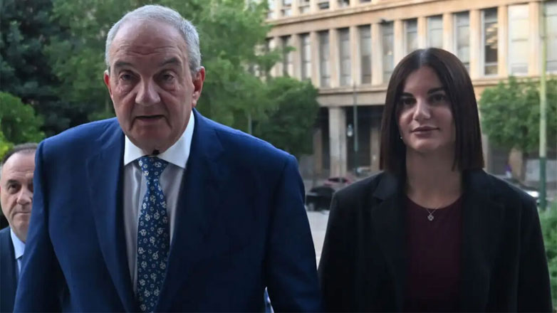 Αλίκη Καραμανλή: Η σπάνια εμφάνισή της στο πλευρό του πατέρα της, Κώστα Καραμανλή