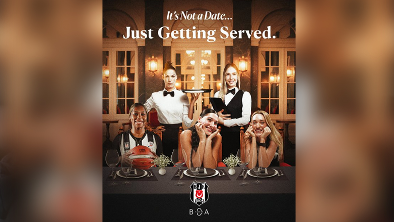 Πρόκληση της Μπεσίκτας με τις αθλήτριες του Αθηναϊκού