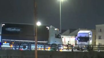 O Κηφισός «παραλύει» από δύο τροχαία – Κομφούζιο στους δρόμους του Λεκανοπεδίου