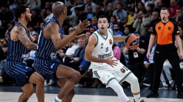 Μεγάλο «διπλό» για τον Παναθηναϊκό, 95-81 την Εφές στην Κωνσταντινούπολη