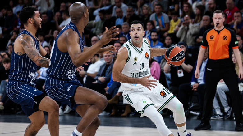 Μεγάλο «διπλό» για τον Παναθηναϊκό, 95-81 την Εφές στην Κωνσταντινούπολη