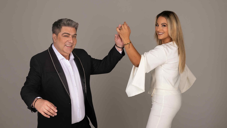 Σώτης Βολάνης-Τζένη Κατσίγιαννη: Το viral promo βίντεο με τον Νίκο Χαρδαλιά για το Cabana!