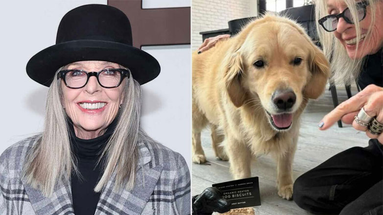 Η viral διαθήκη της Diane Keaton – Άφησε 5 εκατ. δολάρια στον σκύλο της!