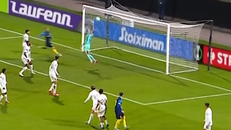 Η UEFA αποθεώνει τον Στρακόσα