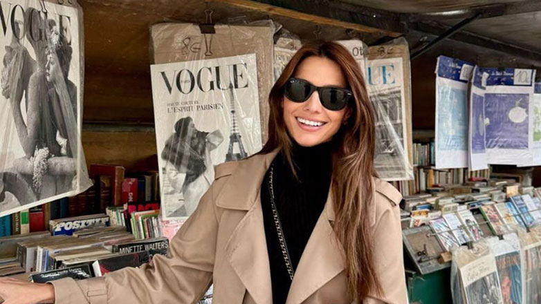 Ηλιάνα Παπαγεωργίου: Το φωτογραφικό άλμπουμ από το ταξίδι της στο Παρίσι – Εντυπωσιακές εικόνες