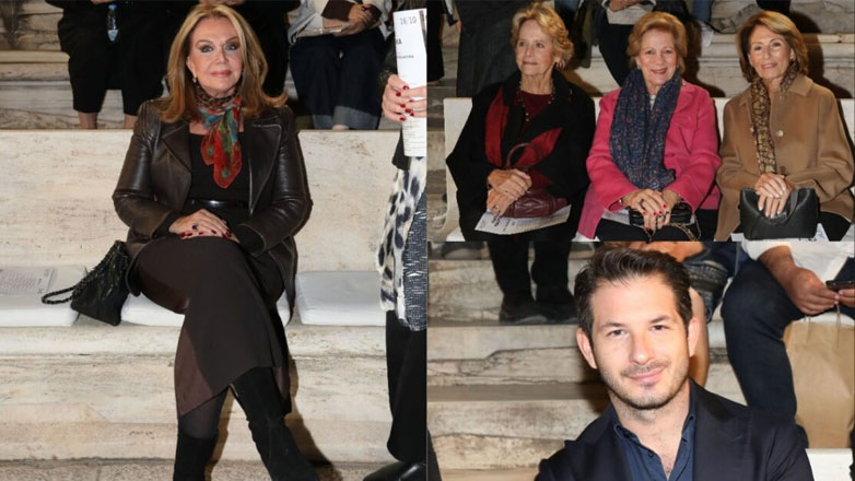 Ηρώδειο: Αυλαία με τα «Soundtracks» της Ευανθίας Ρεμπούτσικα – Οι επώνυμοι που βρέθηκαν στην τελευταία βραδιά του ιστορικού θεάτρου