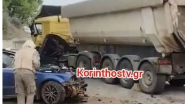 Κιάτο: Σοβαρό τροχαίο με τρεις τραυματίες