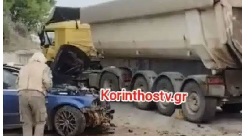 Κιάτο: Σοβαρό τροχαίο με τρεις τραυματίες