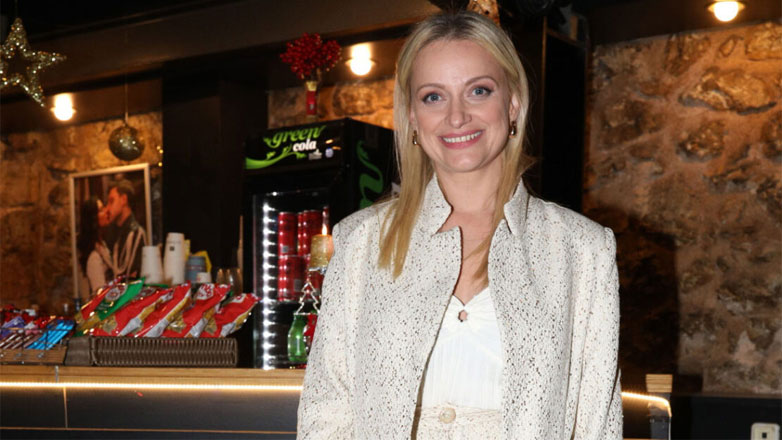 Λένα Δροσάκη: Η αποκάλυψη για την προσωπική της ζωή μετά το διαζύγιο από τον Αλέξανδρο Μπουρδούμη