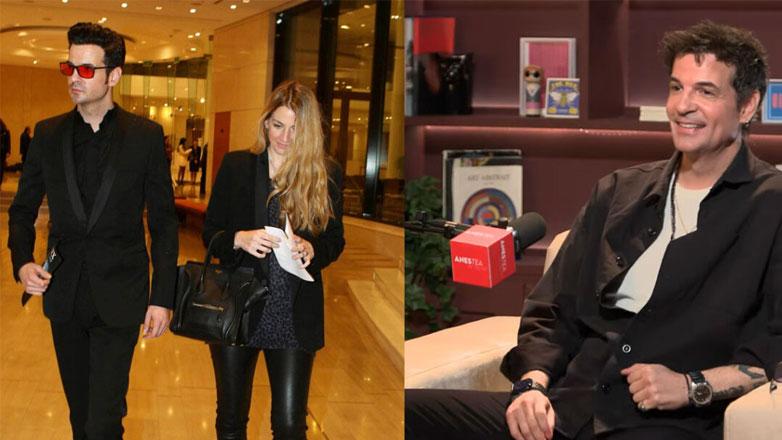 Νίνο: Αποκαλύπτει πώς αντέδρασαν τα παιδιά του στον νέο γάμο της μητέρας τους Χρυσής Βαρδινογιάννη