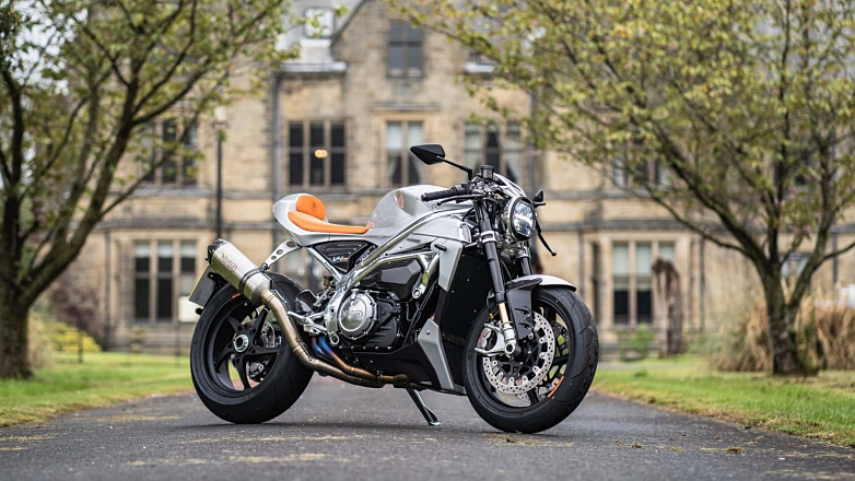 Η Norton Motorcycles έλαβε επένδυση ύψους 287 εκατ. € από την TVS