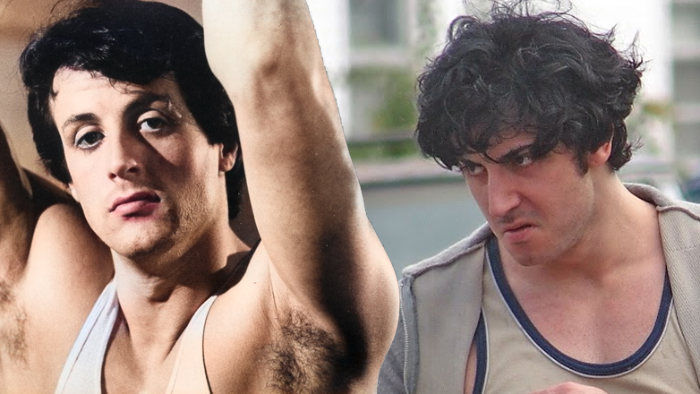 Η εκπληκτική ομοιότητα του ‘Αντονι Ιπόλιτο με τον  Σιλβέστερ Σταλόνε στην ταινία «I Play Rocky»