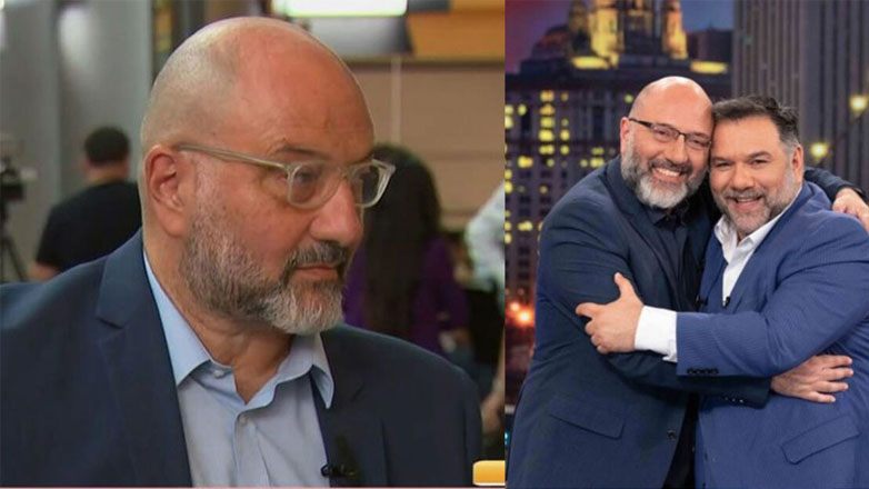 Ξέσπασε ο Σάκης Αρναούτογλου: «Ντρεπόμουν να κυκλοφορήσω στον δρόμο με τον τίτλο που έβαλαν σε συνέντευξή μου»