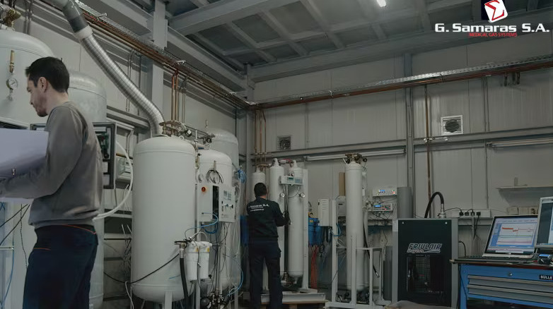 Νέα μονάδα παραγωγής από τη Samaras S.A. – Medical Gas Systems   