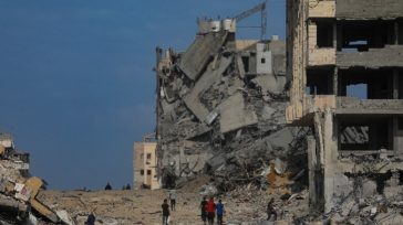 Γάζα: Η Τουρκία στέλνει ομάδες να ψάξουν λείψανα ομήρων στα συντρίμμια