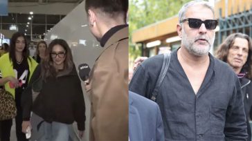 Δέσποινα Βανδή: Η πρώτη εμφάνιση στις κάμερες μετά το τροχαίο και την καταδίκη του Βασίλη Μπισμπίκη