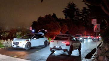 Κάλεσαν, ως φάρσα, 50 αυτοκινούμενα ταξί στην ίδια διεύθυνση την ίδια ώρα, προκαλώντας κυκλοφοριακό κομφούζιο (Βίντεο)