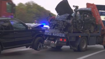 Ματωμένη Παρασκευή στην Αττική με 3 νεκρούς σε τροχαία