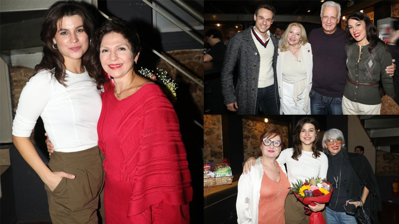 «Πρόσεχε ποιον σκοτώνεις»: Οι επώνυμοι που βρέθηκαν στην επίσημη πρεμιέρα της παράστασης στο Θέατρο Πειραιώς 131