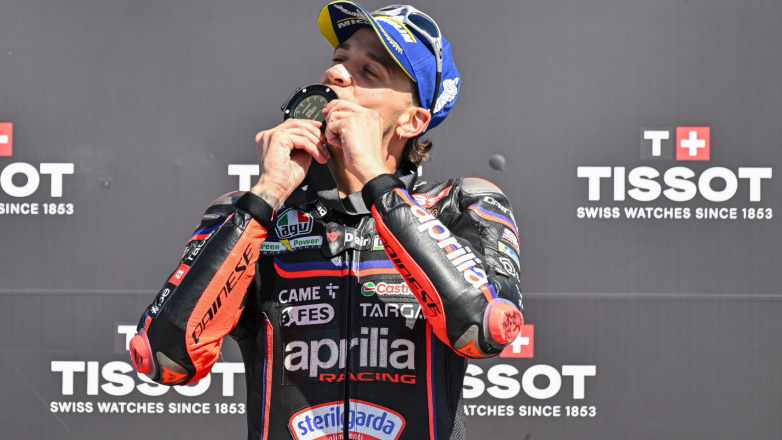 O Bezzecchi πήρε το Χρυσό στο MotoGP Sprint της Αυστραλίας